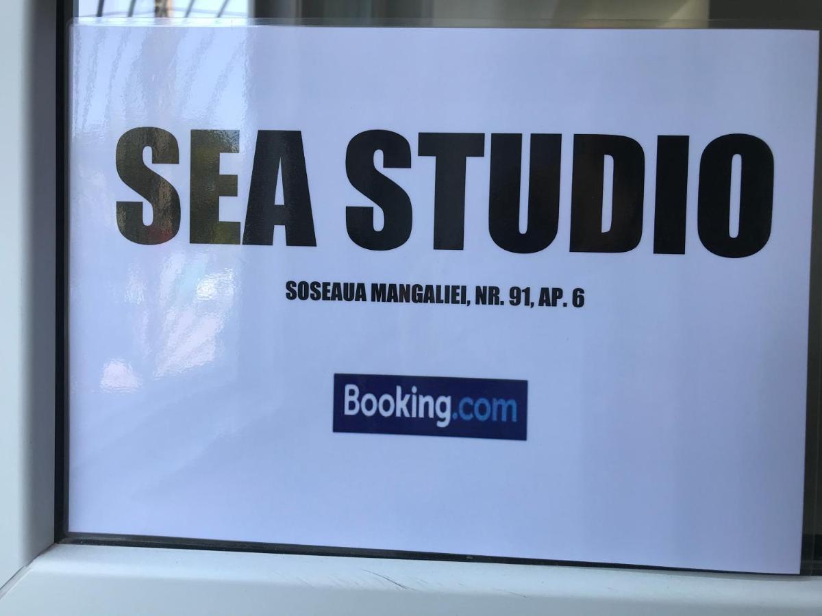 Sea Studio Lägenhet Constanţa Exteriör bild